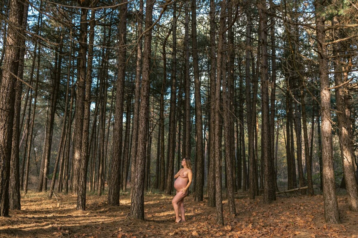 Zwangerschap fotoshoot Hadassah Fotografeert4