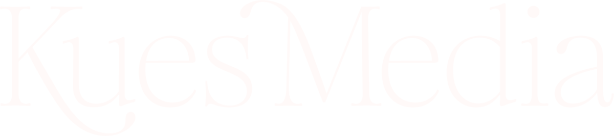 Kues Media ROI-DRIVEN PODCASTING logo