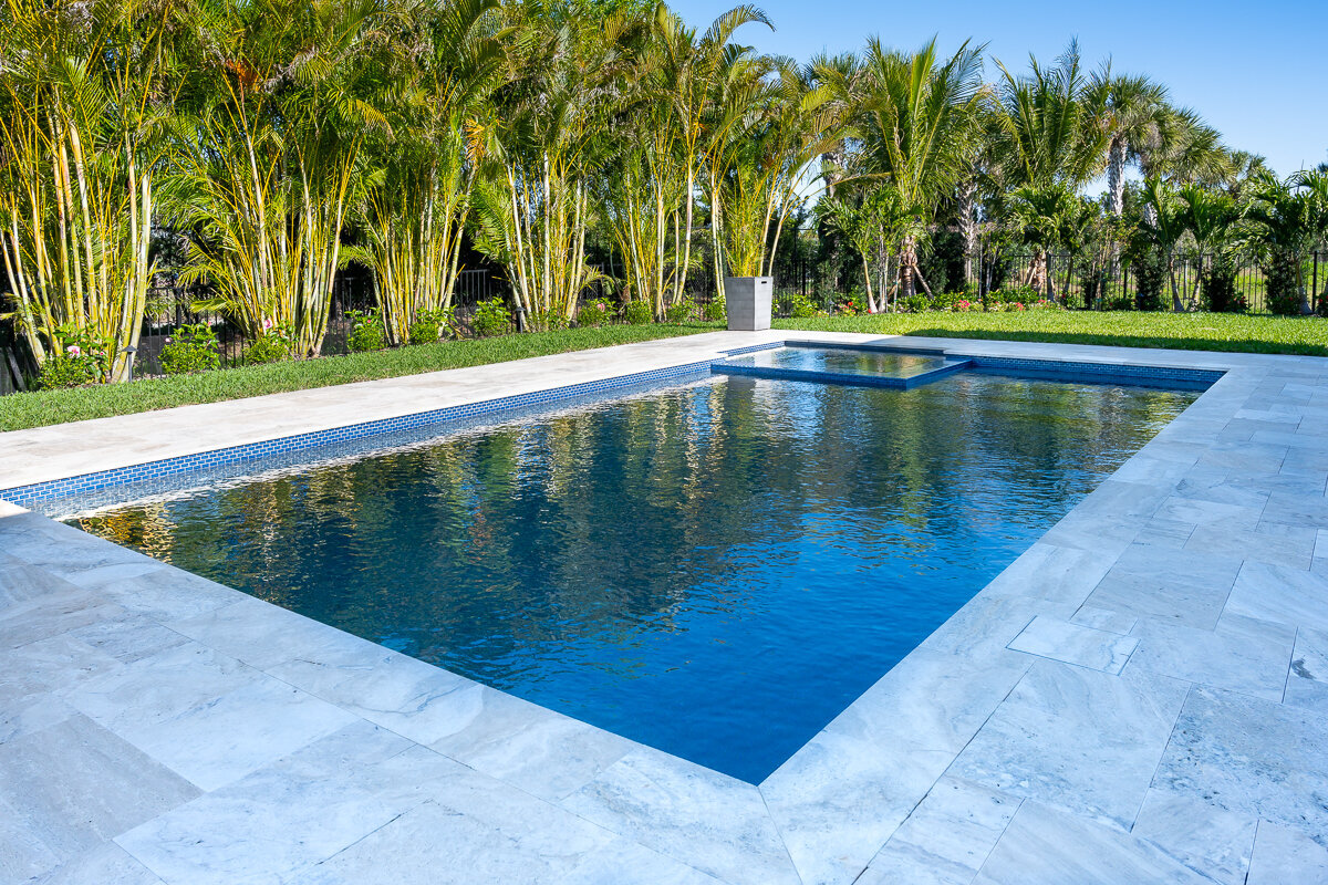 Pond Brook Custom Pool | Bradenton | Jackson Custom Pools