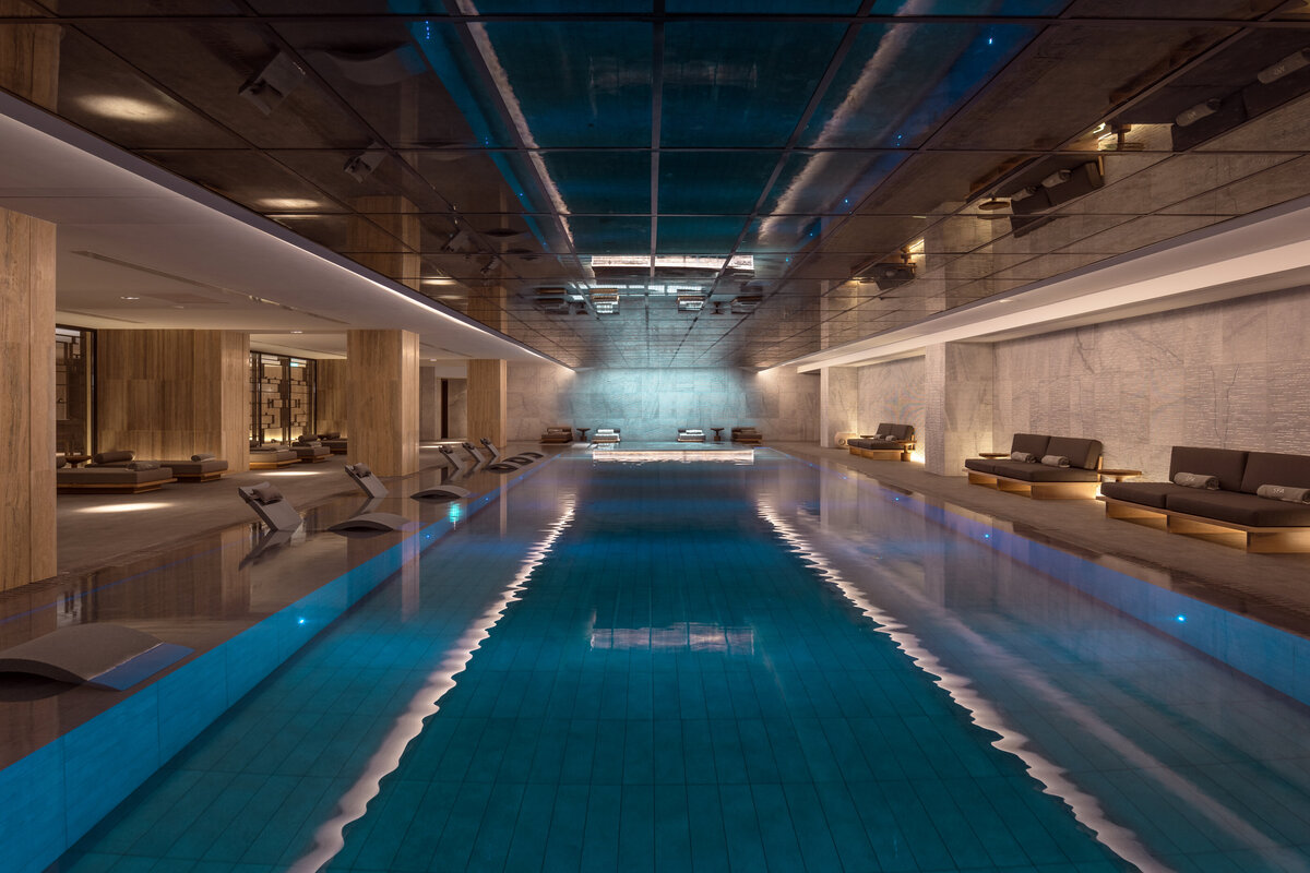 Waterstone - AMARA Hotel - Limassol - Luxury Boutique Hotel - Spa-Indoor-Pool