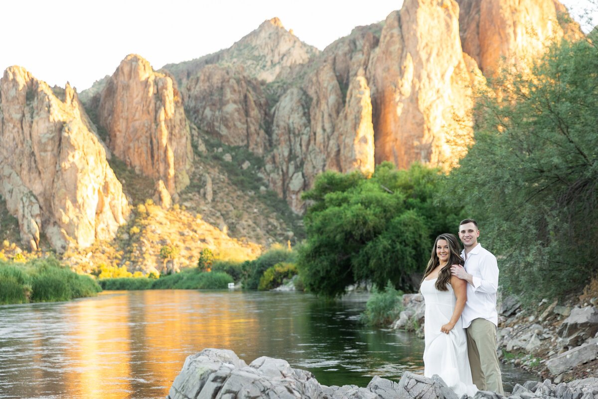 Karlie Colleen Photography - Kaitlyn & Cristian Engagement Session - Salt River Arizona-268