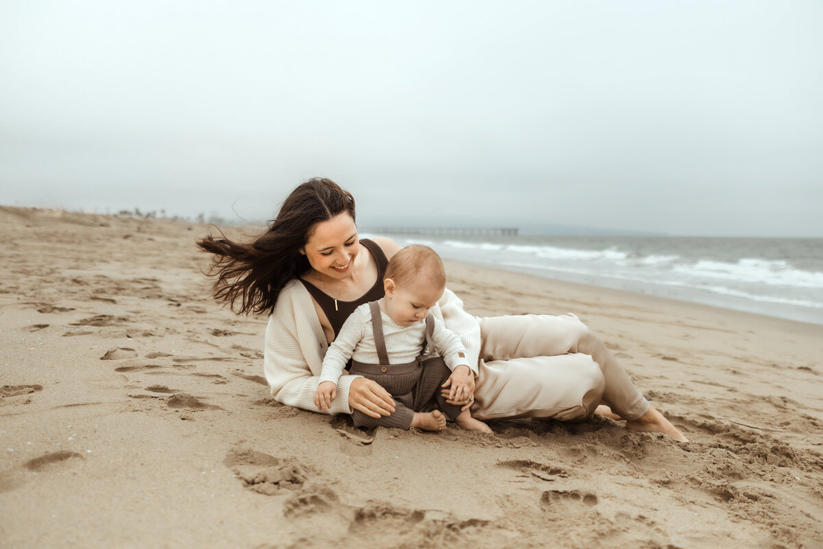 Hermosa Beach Family photography 28