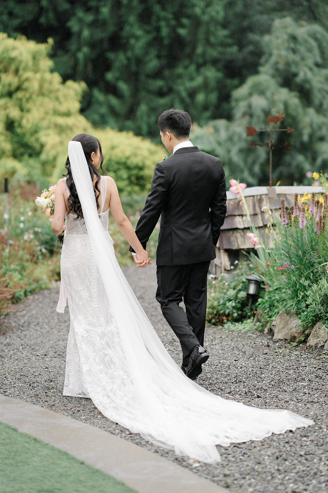 Emerald City Flowers Luxury & Elegant Floral Design in Seattle — Habby & Minjae Wedding Portfolio Photo 8