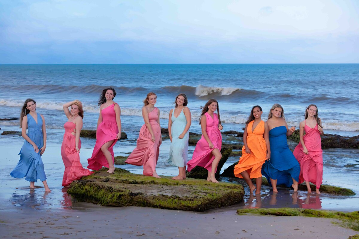 High school senior pictures in North Carolina
