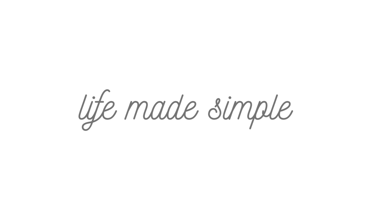 life-made-simple