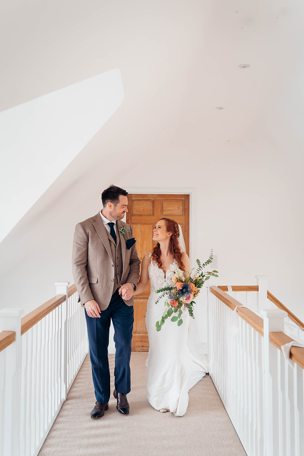 Indoor-wedding-portraits-at-caswell-house