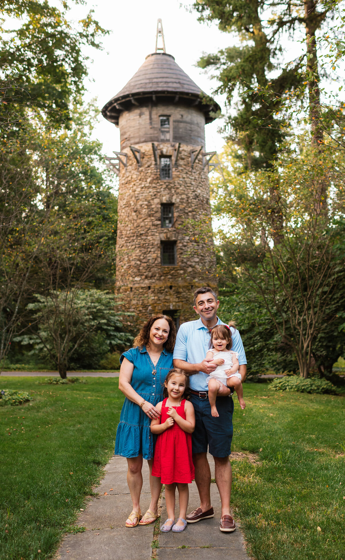 Katz Summer Family Session, Cross Estate Gardens, Bernardsville NJ, Nichole Tippin Photography-92