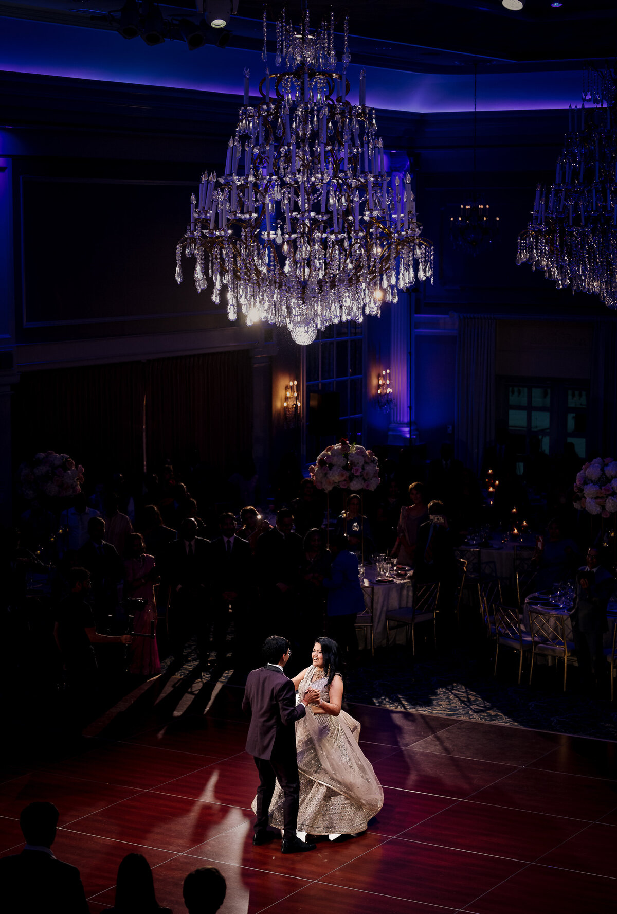 Stunning Indian wedding photography by Ishan Fotografi at The Palace in Somerset, NJ.