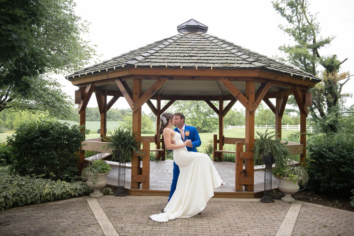 Luxury wedding reception dance floor