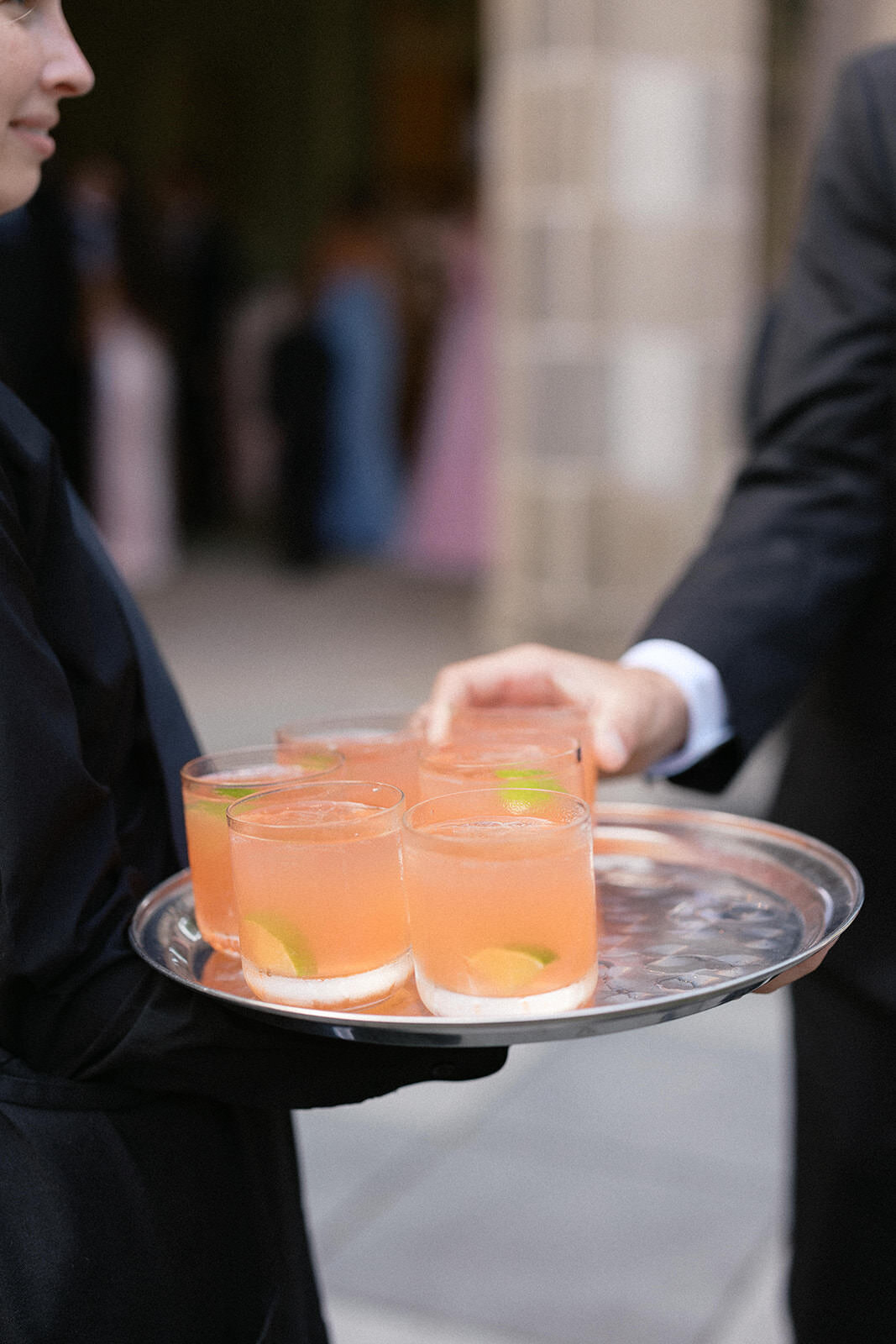 Pink destination wedding in newport-Halie Child Photography-60
