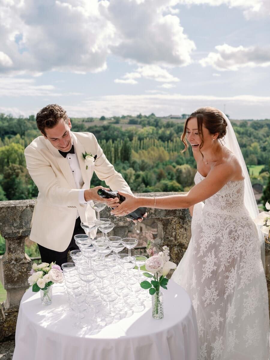 wedding - luxury - flowers -florist - chateau - floristry - florals -bride -couple-44