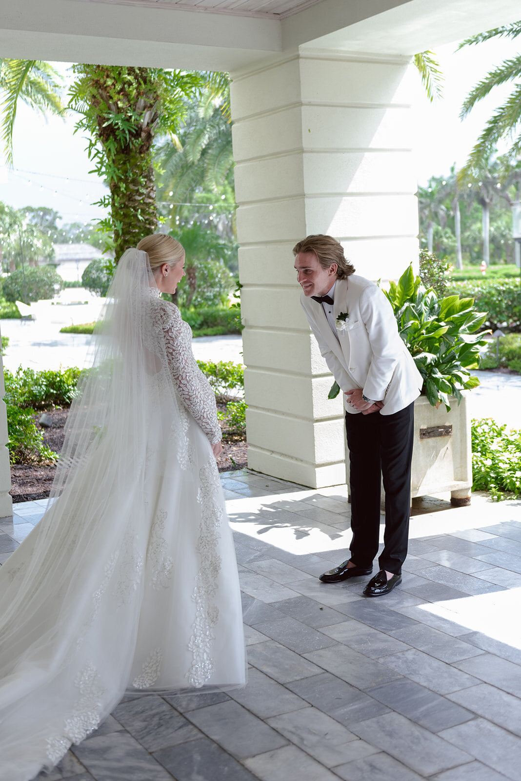 palm beach wedding planning and design