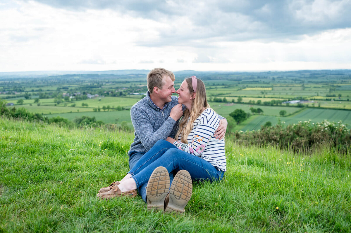 Chloe Bolam – UK Engagement and Couple Photographer – Engagement Photoshoot Warwickshire - C & S - 3