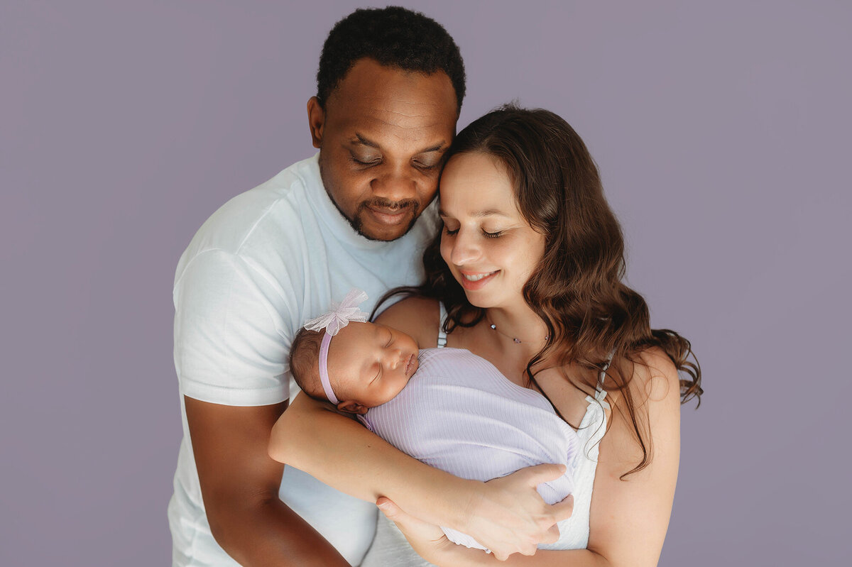 Newborn Photography in Charleston, South Carolina.