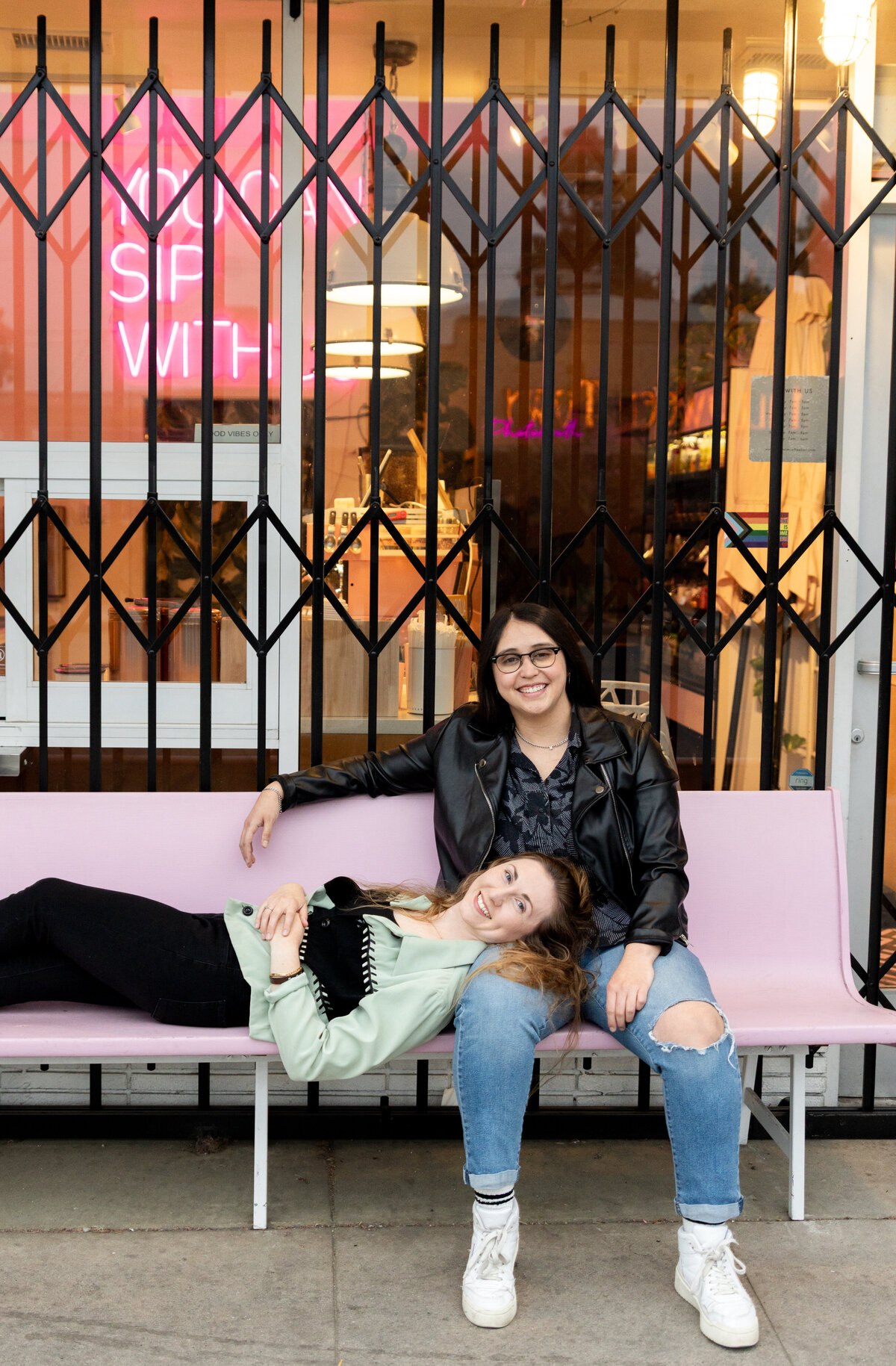 Kayla&MeganBurbankApril2025-20