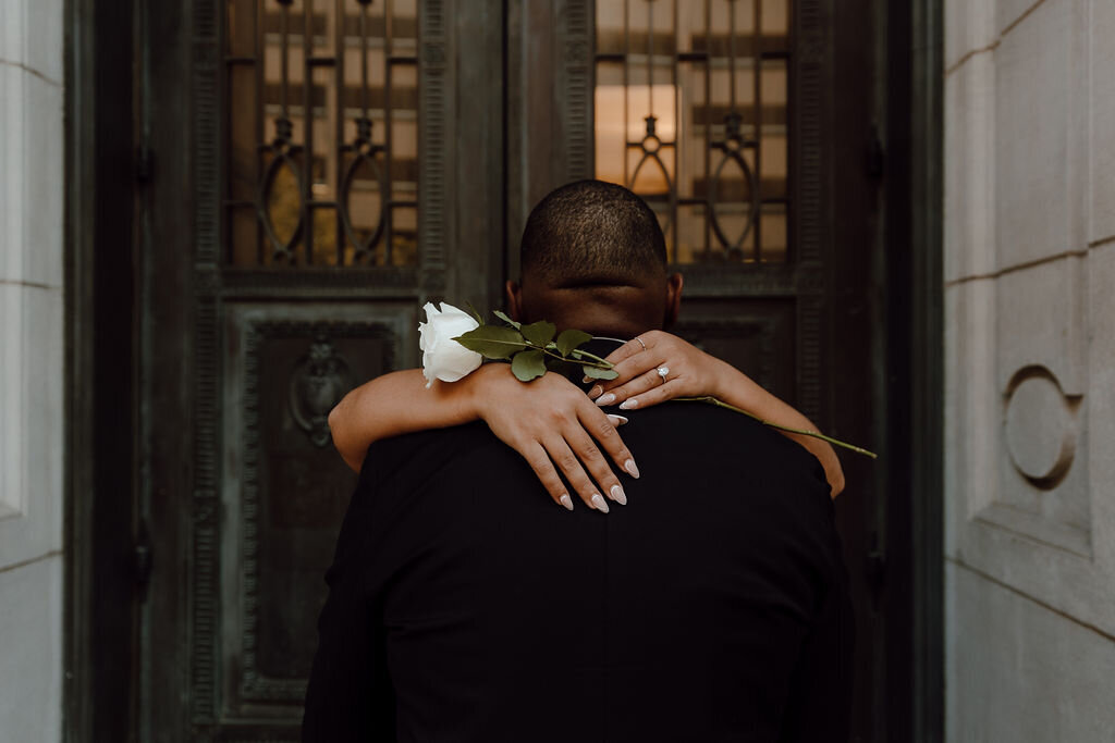 texas wedding bride and groom