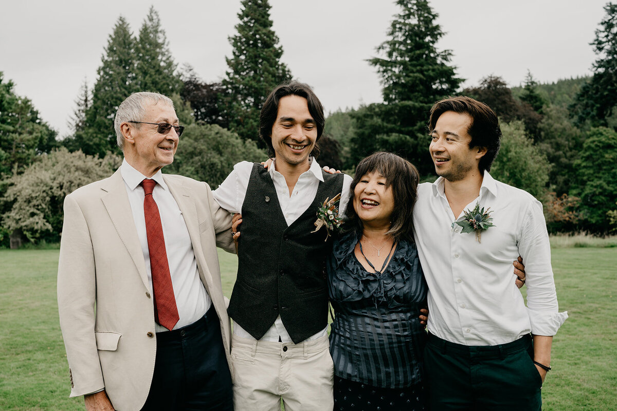 Glen Tanar Ballroom Aberdeenshire Wedding by Aberdeen Wedding Photographer Scott Arlow 176