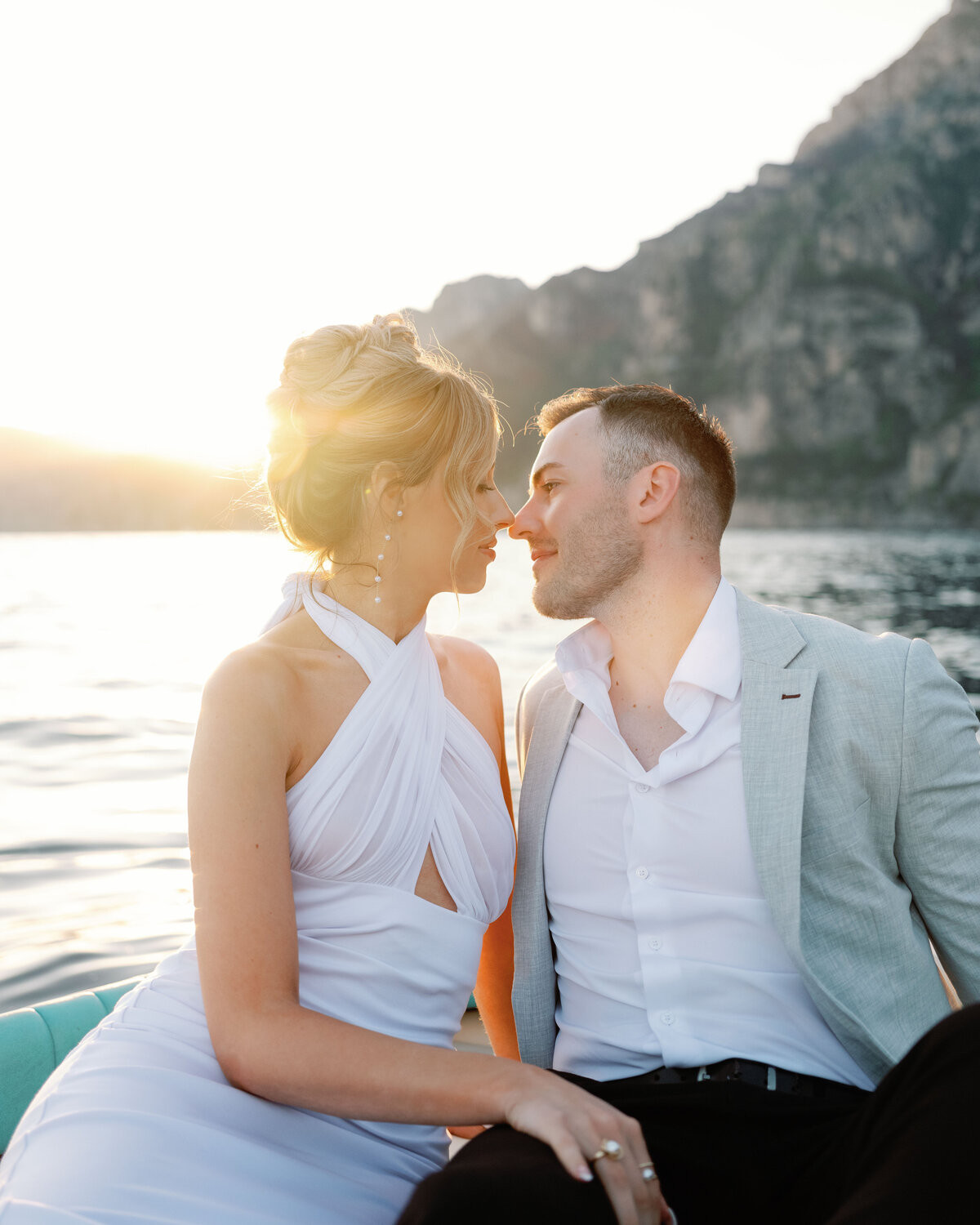The Fourniers | Amalfi Coast Engagement-341