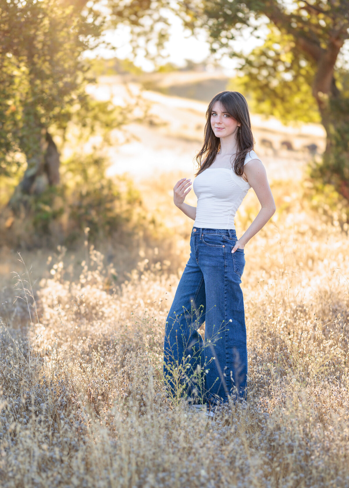 Bay Area portrait senior photography