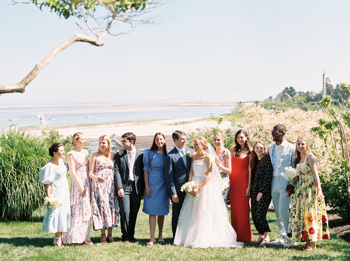 Nancy Meyers Inspired Wedding Design at a Private Estate in Chatham, MA-16