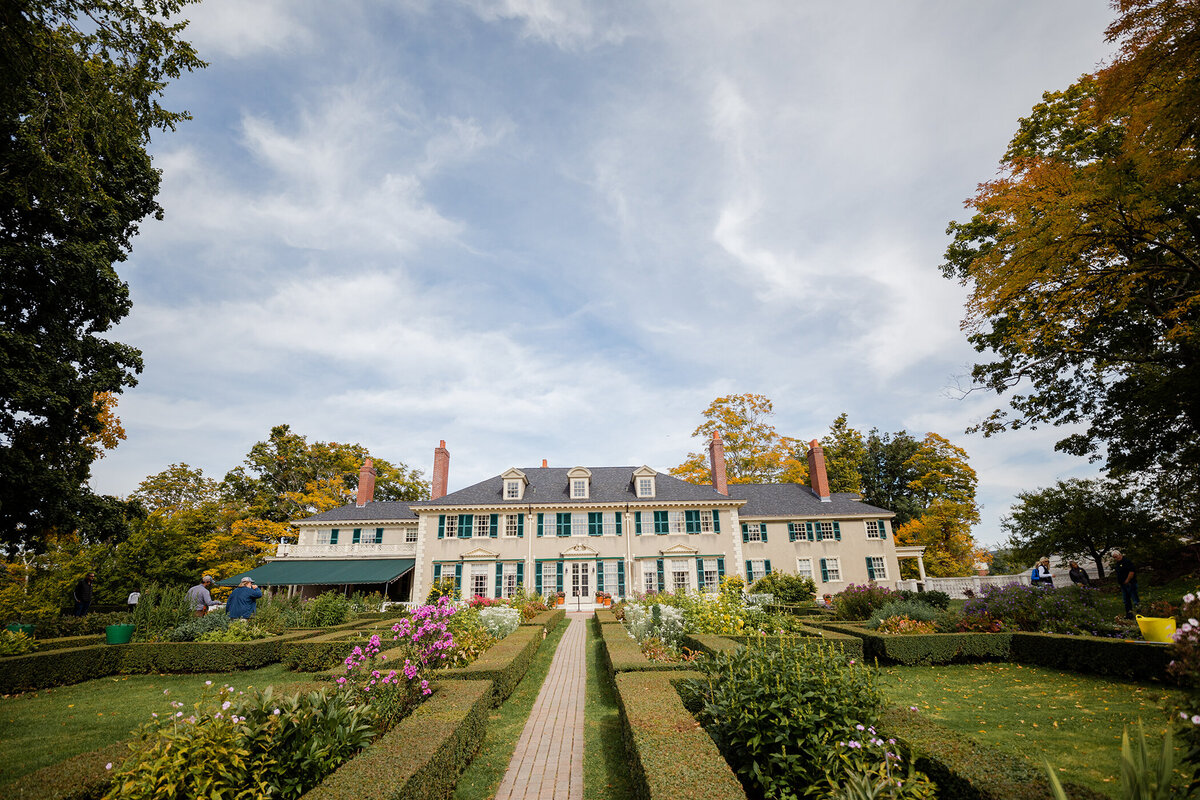Weddings at Hildene Family Home Vermont 55