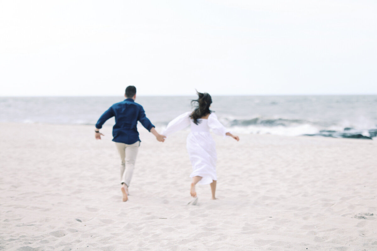 Beach Engagement Session in Cape May New Jersey 33