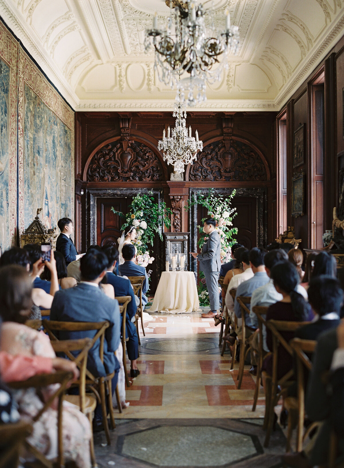 Larz Anderson House Wedding Ceremony in Washington, D.C.