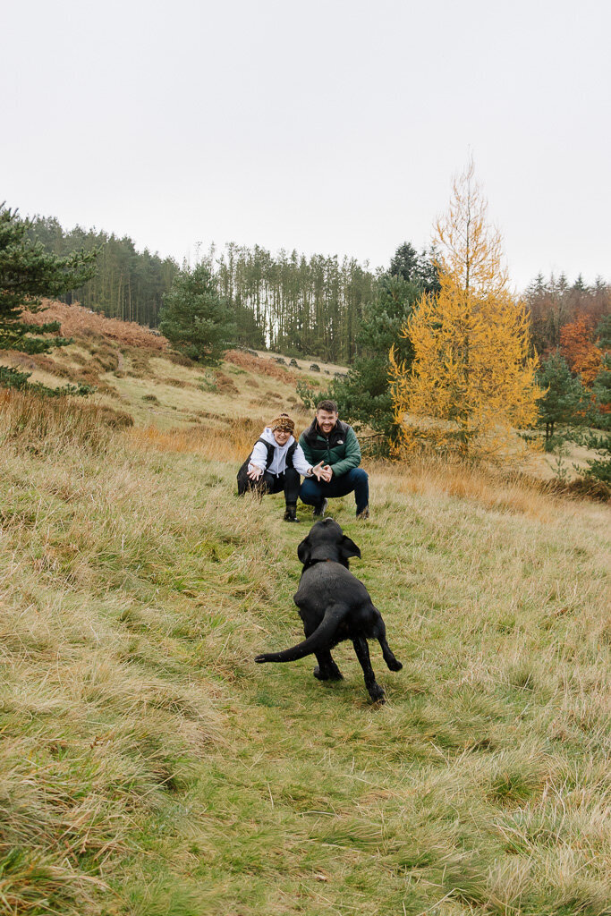 Christmas Mini photoshoot - Goyt Valley, High Peak - Nostalgia photography (14)