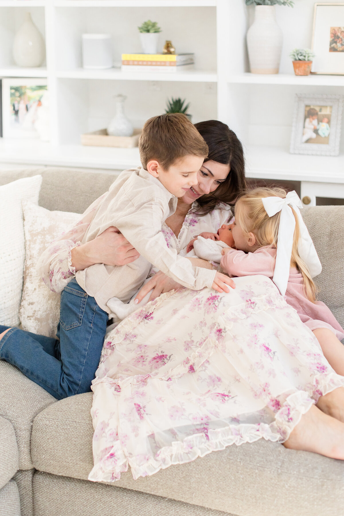 light and airy long island family photographer