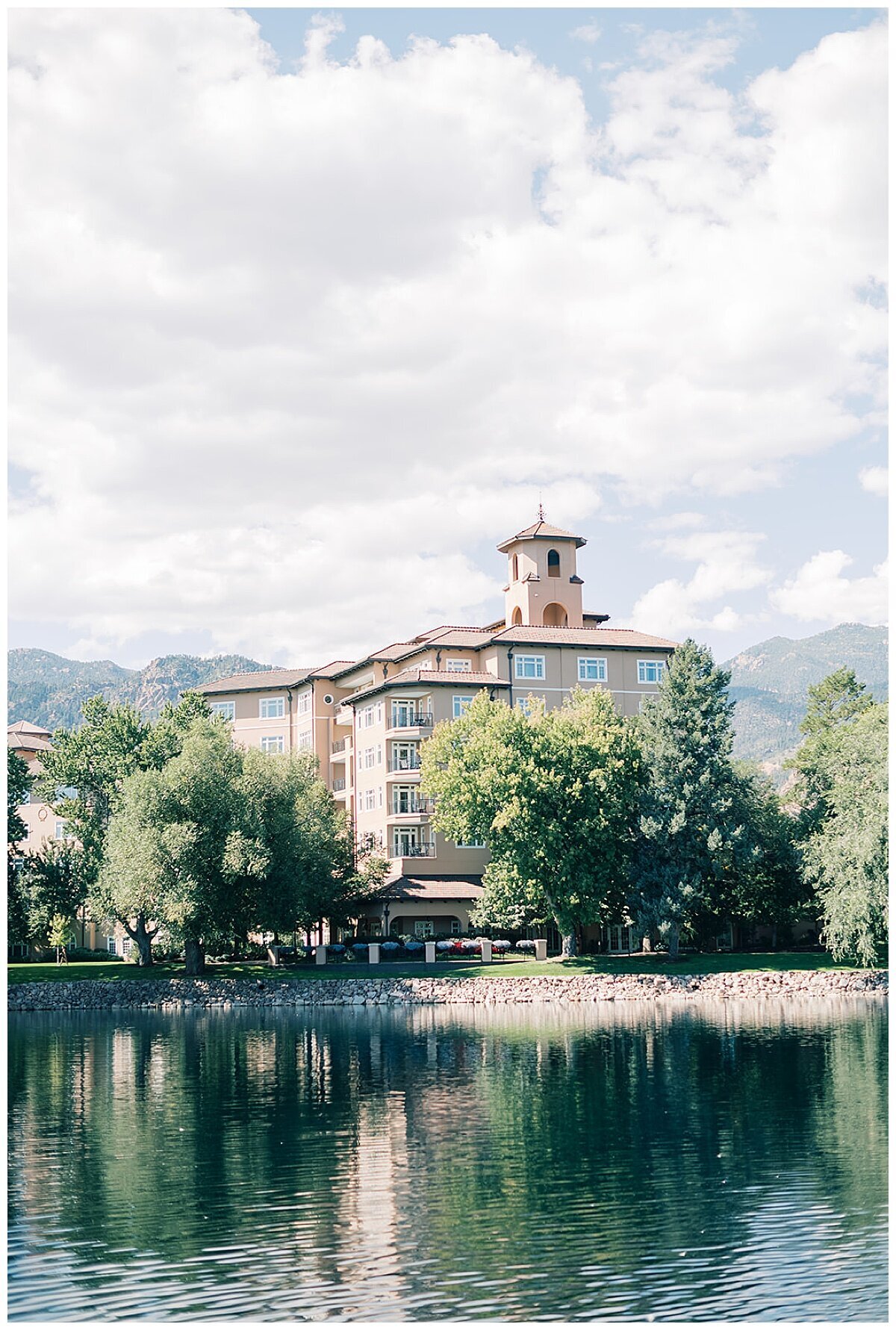 Crystal Leffel Photography Wedding Photographer Denver Colorado Timeless Light Airy The Broadmoor Film Photographer_0025