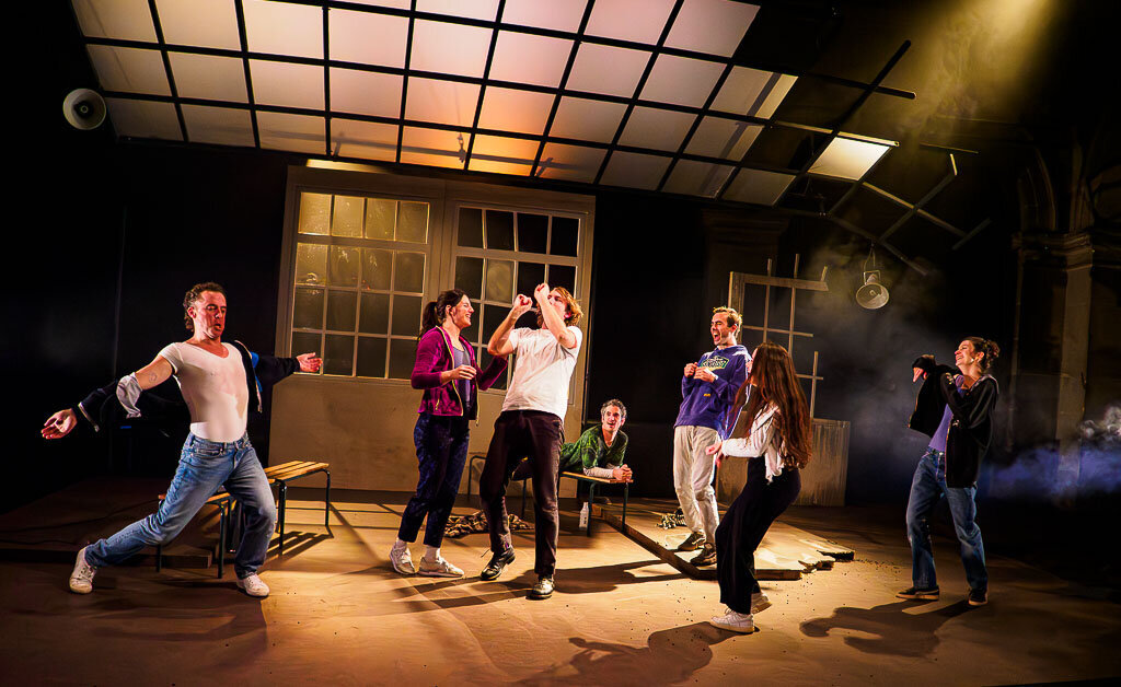 L'ECLIPSE Générale mise en scène Leslie Bernard, Matthias Jacquin ©Marie Charbonnier-113