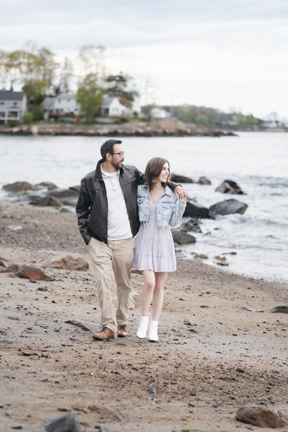 Capture your engagement at Lynch Park in Beverly, MA. Stunning waterfront views, lush gardens, and timeless photography for your special moments.