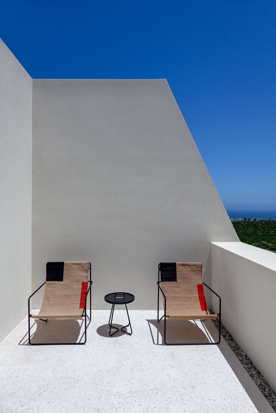 Waterstone - NOŪS Santorini - Santorini - Luxury Boutique Hotel - NOŪS Santorini-Junior Suite Balcony 4