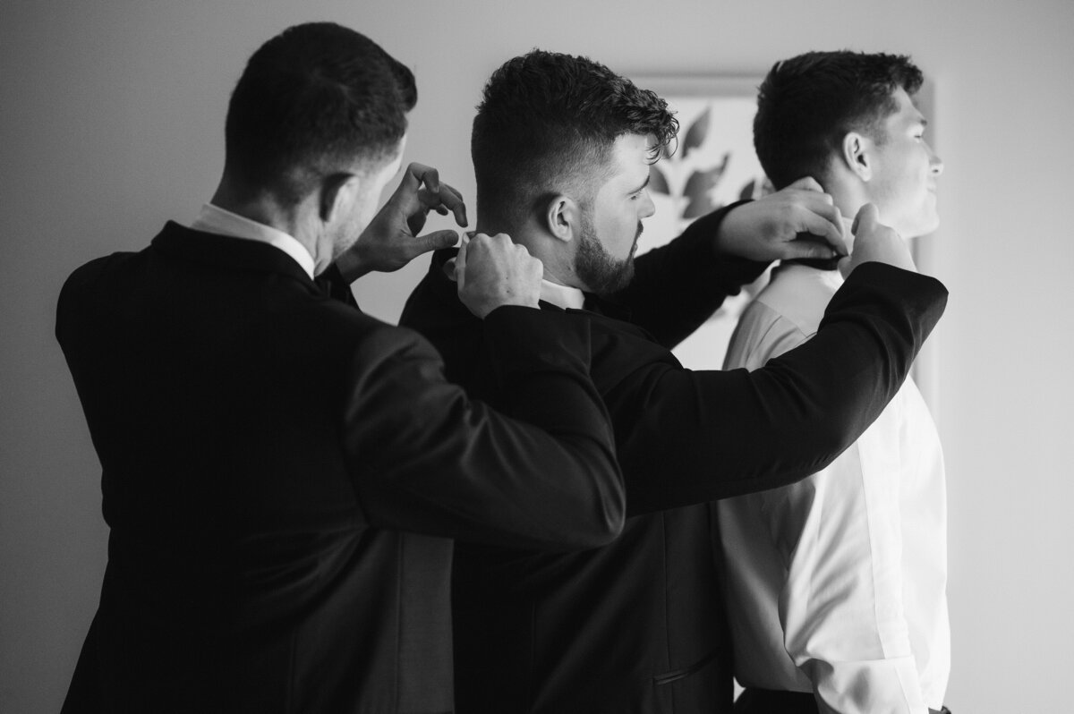 dreamy wedding photos at the madison hotel nj