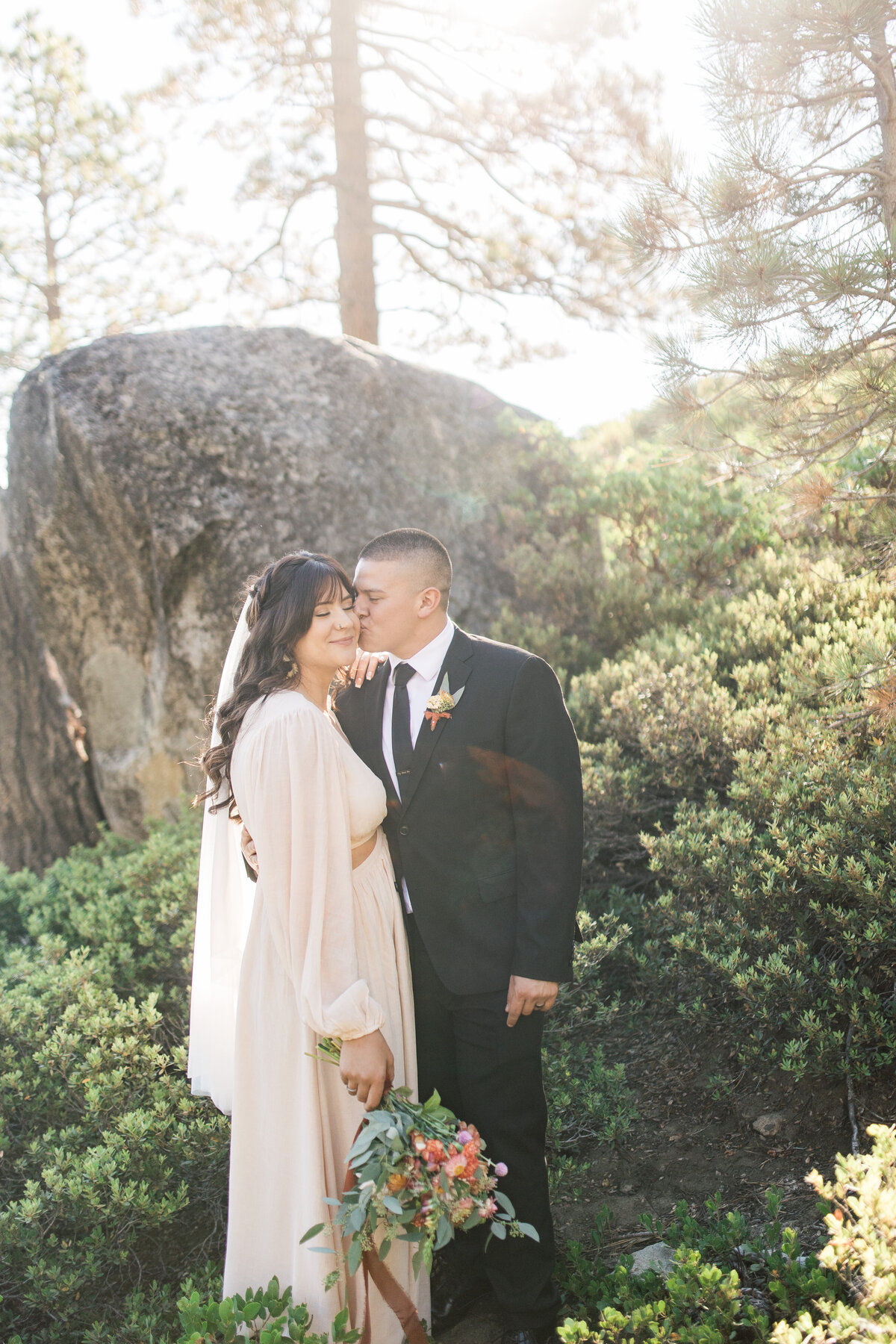 Lake Tahoe Elopement - 30