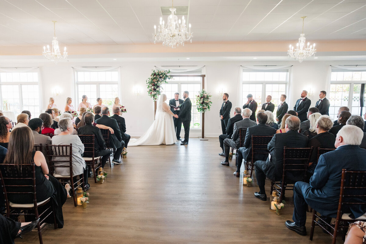 twelve oaks mansion wedding ceremony