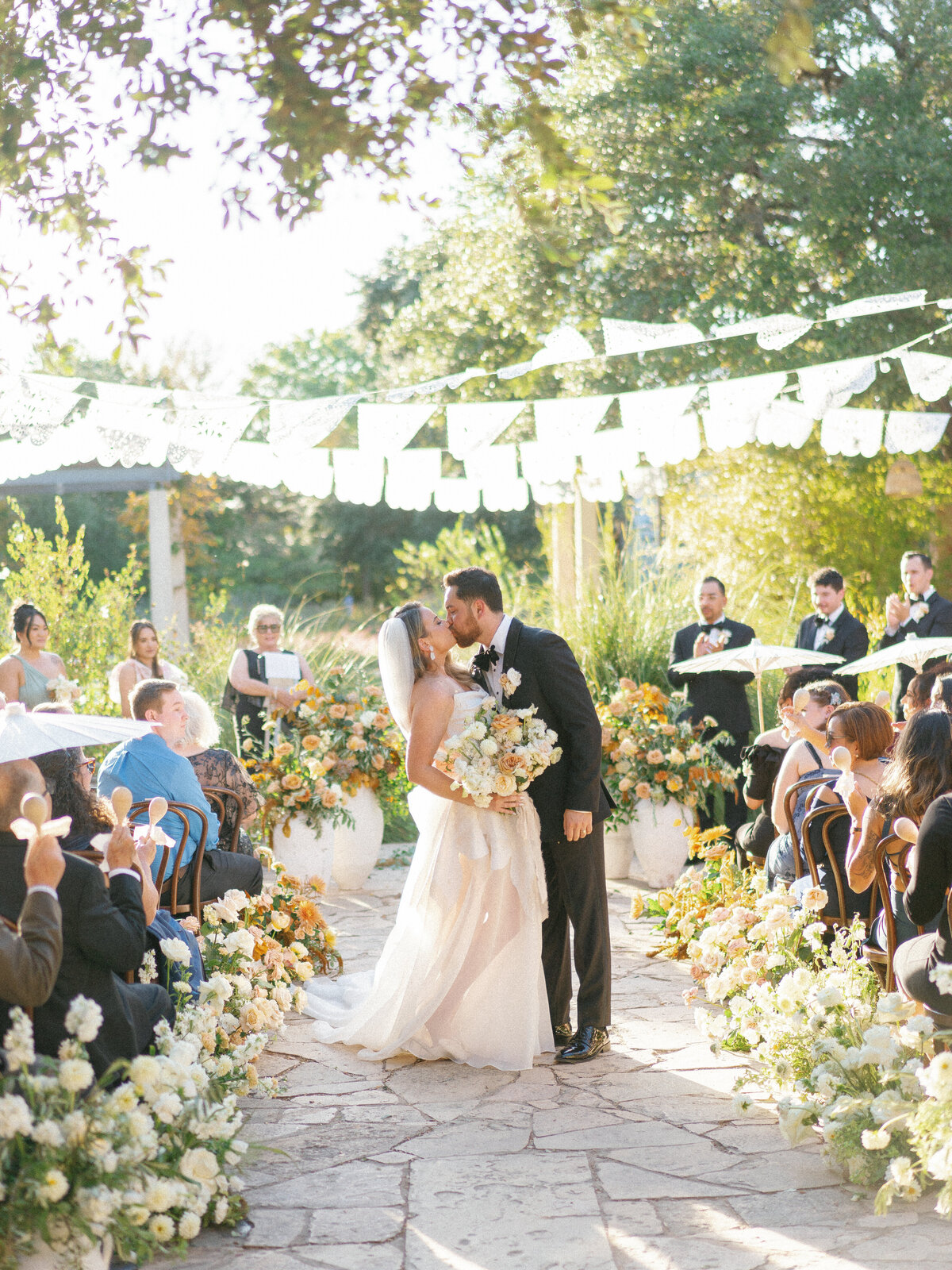 77_Mexico City Courtyard Wedding_LBJ Wildflower Center Wedding_Austin Wedding Photographer