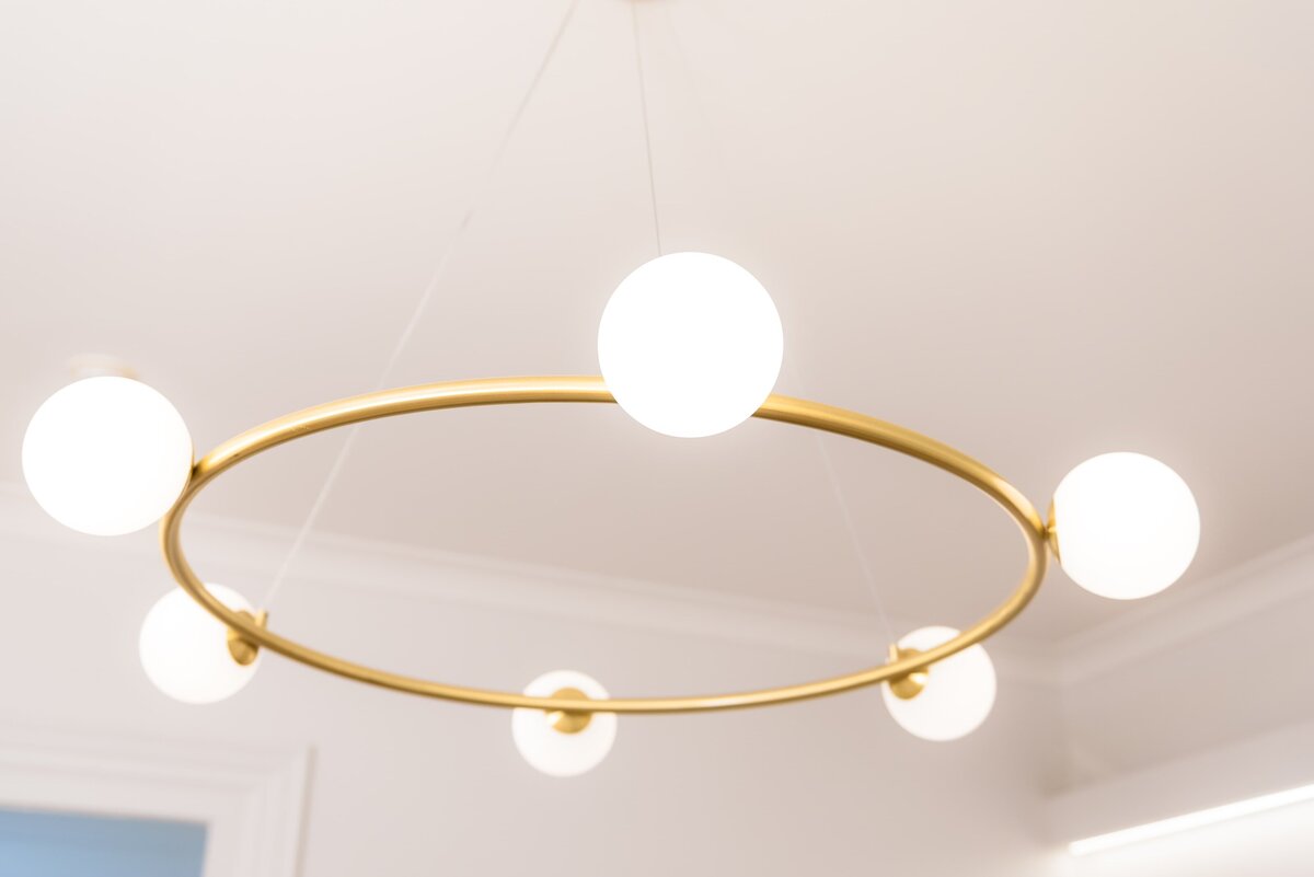 Chatswood_renovation_Lounge pendant light