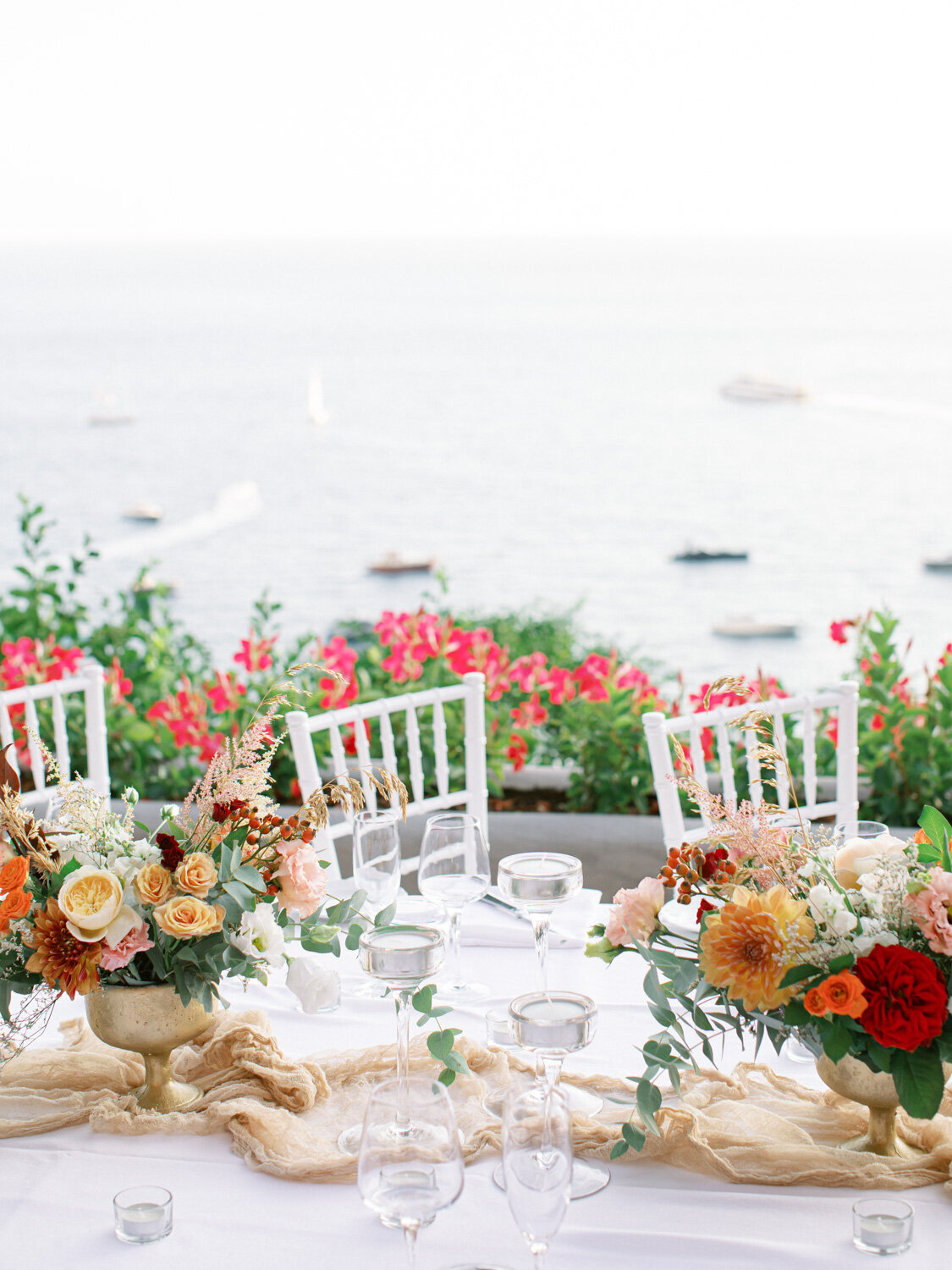 Amalfi Soiree Table Setting