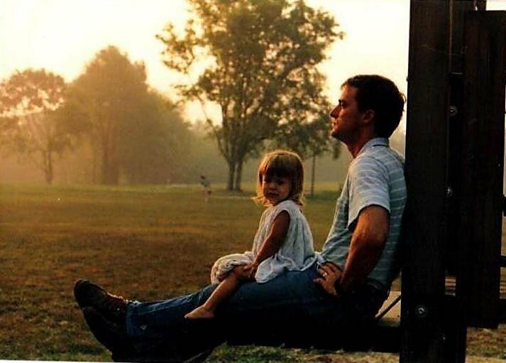 5T Dad and Meredith