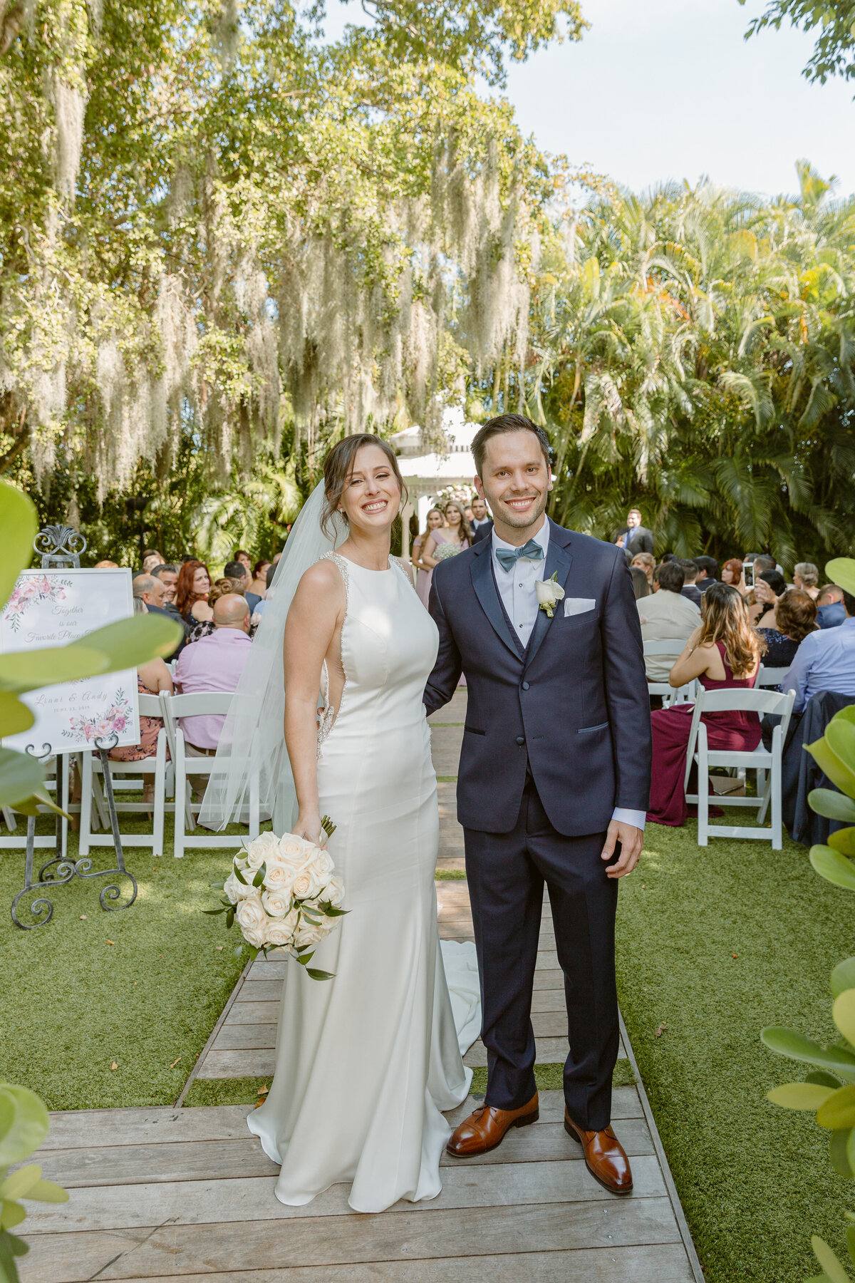 Wedding at Kilian Palms Country Club in Miami, Florida 21