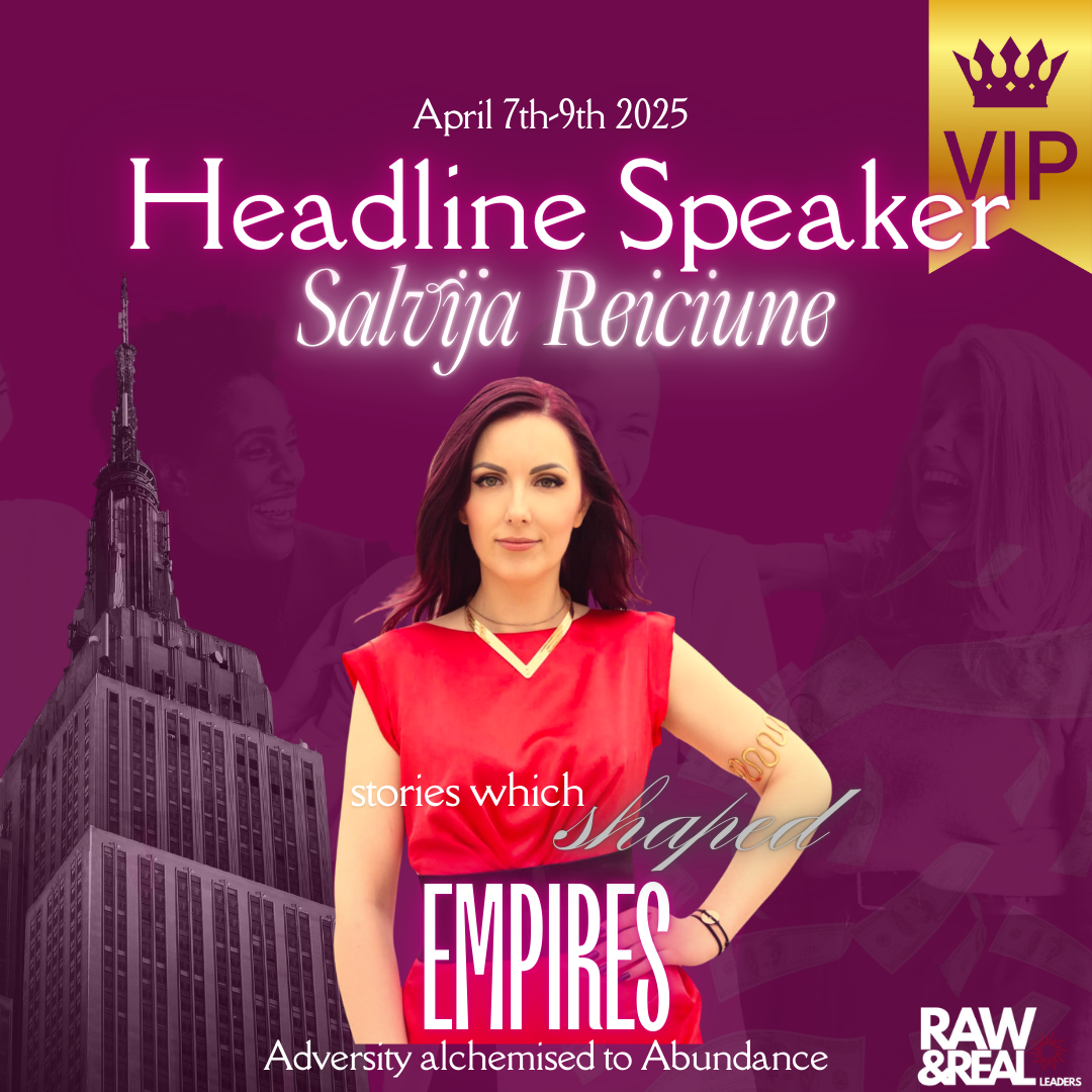 Salvija - Headline Speaker - Empires