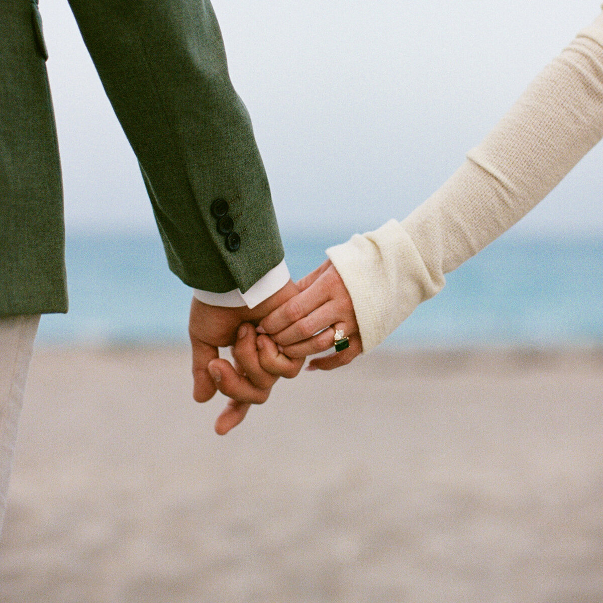 Jupiter Beach Engagement Session_0045
