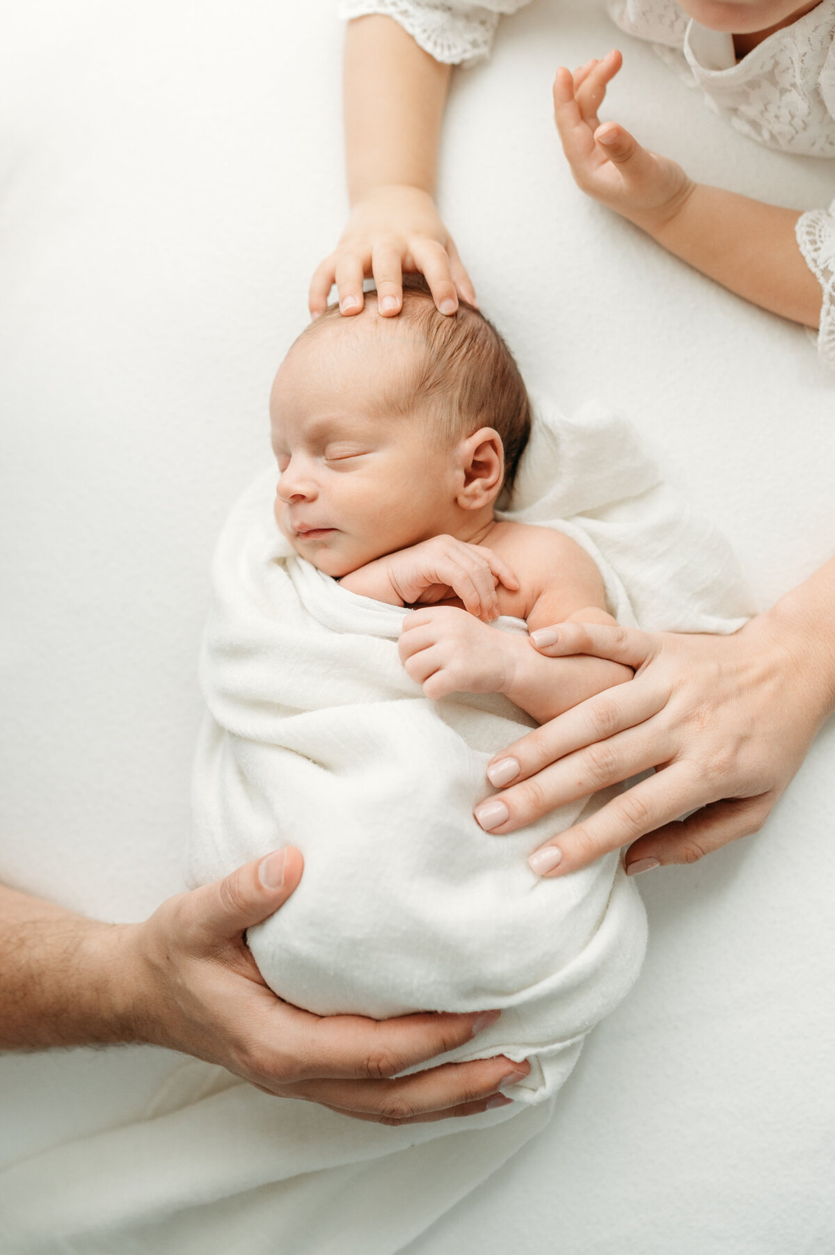 Baby Steele's Newborn photo session in Atlanta