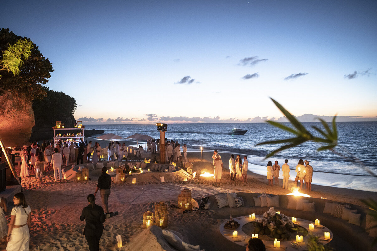 33 Wedding at Malliouhana Resort Anguilla by Alejandra Poupel Events