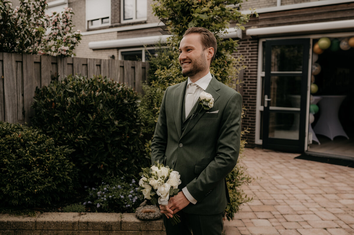 Pure Liefde Fotografie - Jeffrey & Manon - First look-23