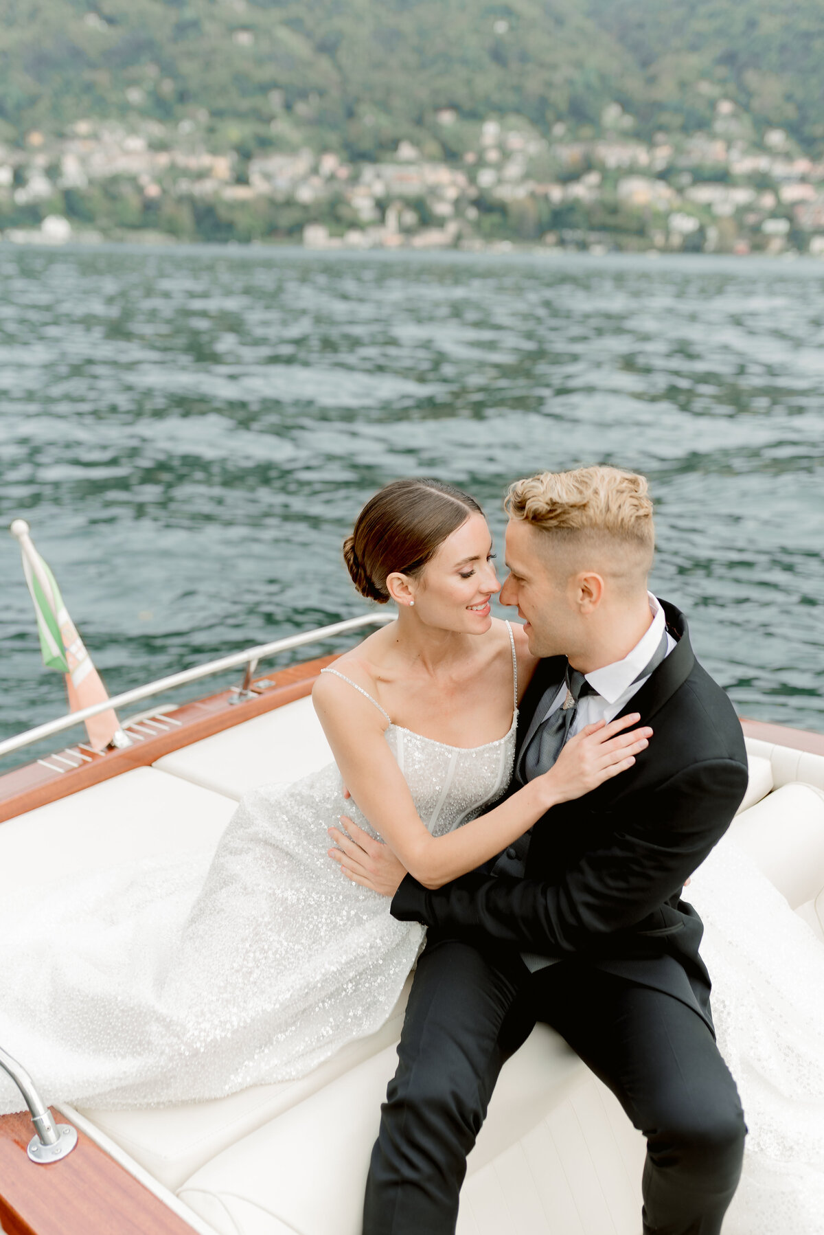 Villa Pizzo wedding, Lake Como wedding, image by Jill Cherry Porter