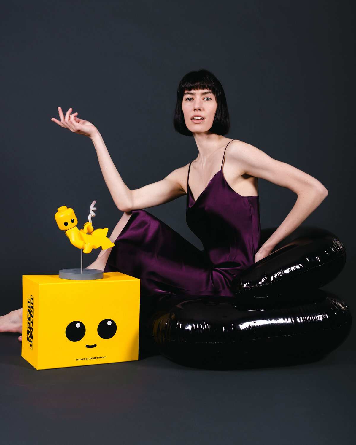 Pop Art Model - Emily Jo - Arc'Aurora - Amative Creative -8