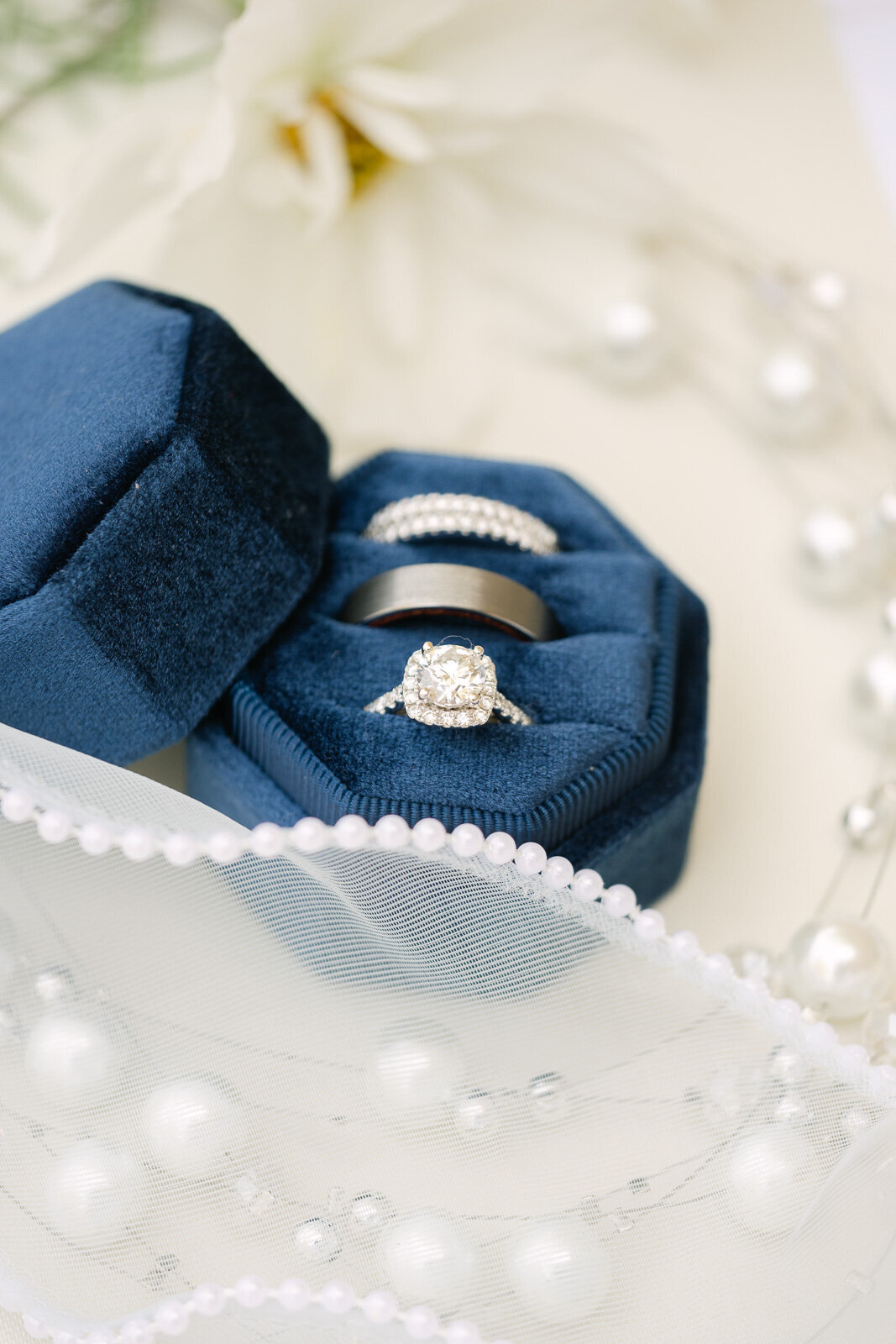 Elegant Wedding at Hinwick House, Northamptonshire - Destination Wedding Photography-22