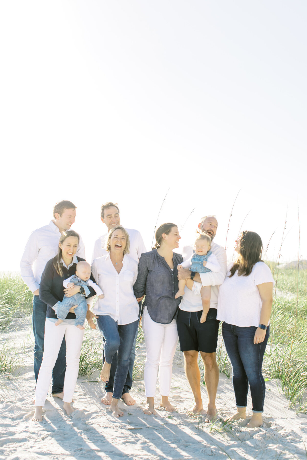 jax beach family session | photo by mary catherine echols